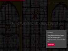 Tablet Screenshot of emk-kreuzberg.de